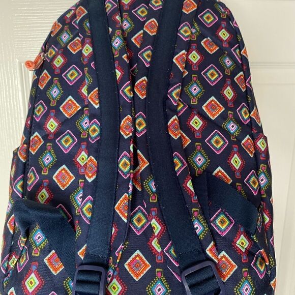 VERA BRADLEY Light Up Small Backpack in Mini Medallions main image 5